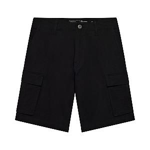 SPODENKI FOX CARGO RIPSTOP BLACK 30
