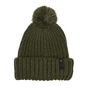 CZAPKA ZIMOWA DAMSKA FOX INDIO OLIVE GREEN OS