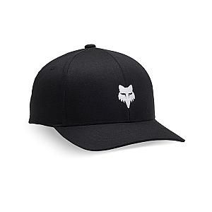 CZAPKA Z DASZKIEM JUNIOR FOX LEGACY 110 SB BLACK OS