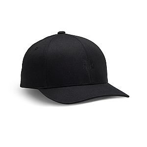 CZAPKA Z DASZKIEM JUNIOR FOX LEGACY 110 SB BLACK BLACK YOS