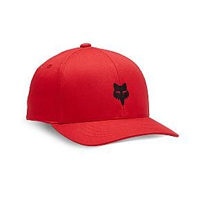 CZAPKA Z DASZKIEM JUNIOR FOX LEGACY 110 SB FLAME RED YOS