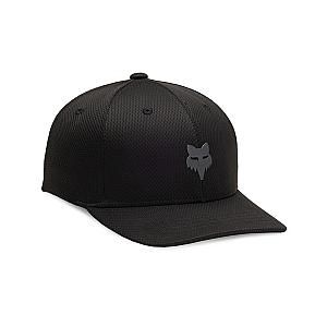 CZAPKA Z DASZKIEM JUNIOR FOX LITHOTYPE 110 SB BLACK BLACK OS