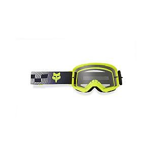 GOGLE MOTOCYKLOWE FOX MAIN COLLECT GREY YELLOW OS