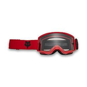 GOGLE MOTOCYKLOWE FOX MAIN CORE FLUO RED OS