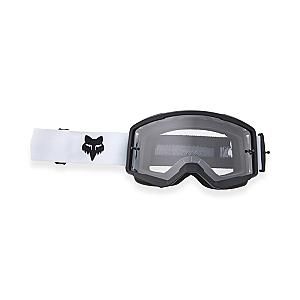GOGLE ROWEROWE FOX MTB MAIN WHITE OS