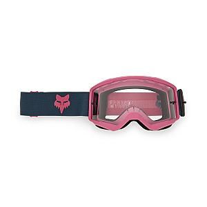 GOGLE ROWEROWE FOX MAIN GALAXY BLUE OS