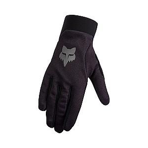RĘKAWICE ROWEROWE JUNIOR FOX RANGER BLACK YS
