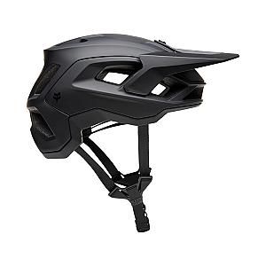KASK ROWEROWY FOX SPEEDFRAME SOLID BLACK L