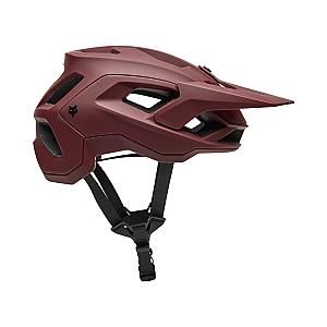 KASK ROWEROWY FOX SPEEDFRAME SOLID RUST L