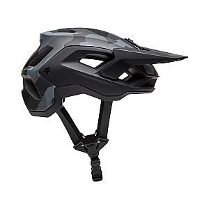 KASK ROWEROWY FOX SPEEDFRAME CAMO BLACK CAMO L