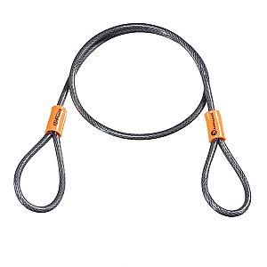 LINKA KRYPTONITE KRYPTOFLEX 525 DOUBLE LOOPED CABLE 0,5CM X 76CM