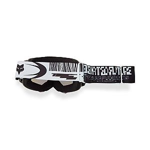 GOGLE MOTOCYKLOWE FOX MAIN IMAGE COSMO SPARK WHITE BLACK OS