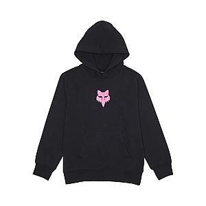 BLUZA Z KAPTUREM FOX JUNIOR LEGACY BLACK PINK YM