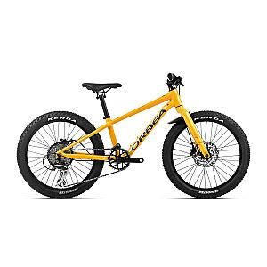 Orbea rower dziecięcy MX 20 TEAM DISC Mango - Black