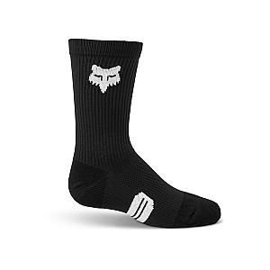SKARPETY JUNIOR FOX 6 RANGER CREW BLACK YS